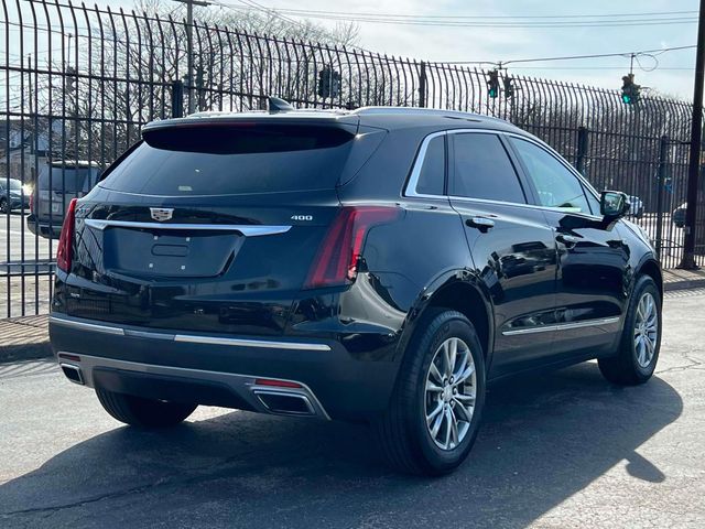 2022 Cadillac XT5 Premium Luxury