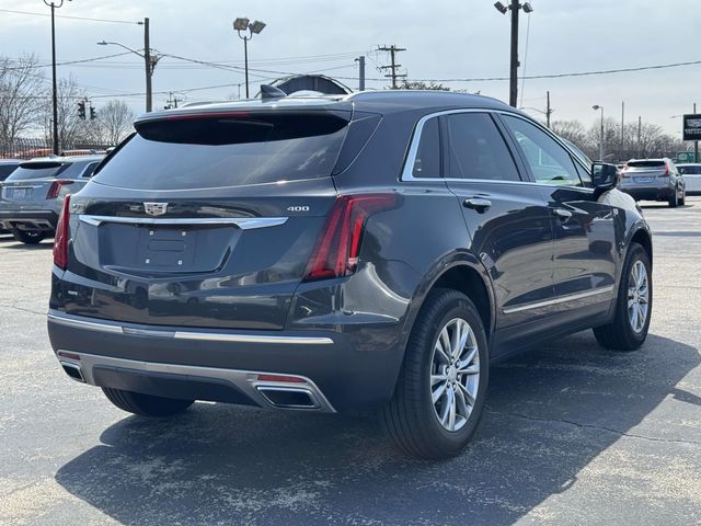 2022 Cadillac XT5 Premium Luxury