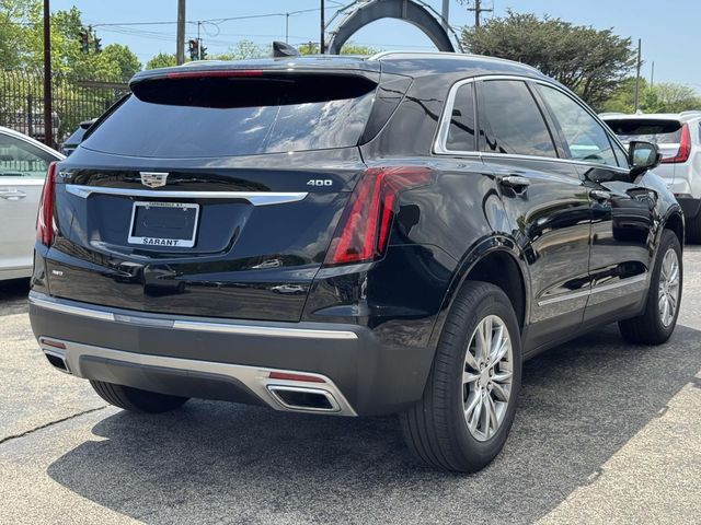 2022 Cadillac XT5 Premium Luxury