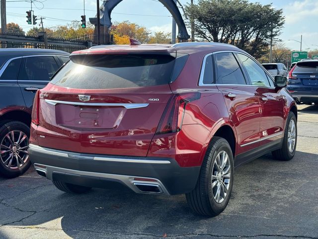 2022 Cadillac XT5 Premium Luxury