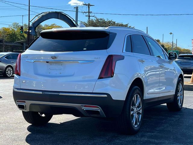 2022 Cadillac XT5 Premium Luxury