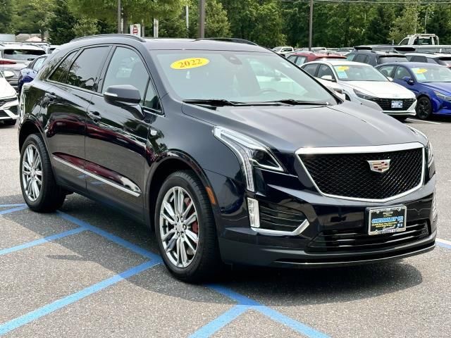 2022 Cadillac XT5 Sport