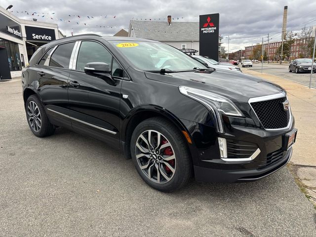 2022 Cadillac XT5 Sport