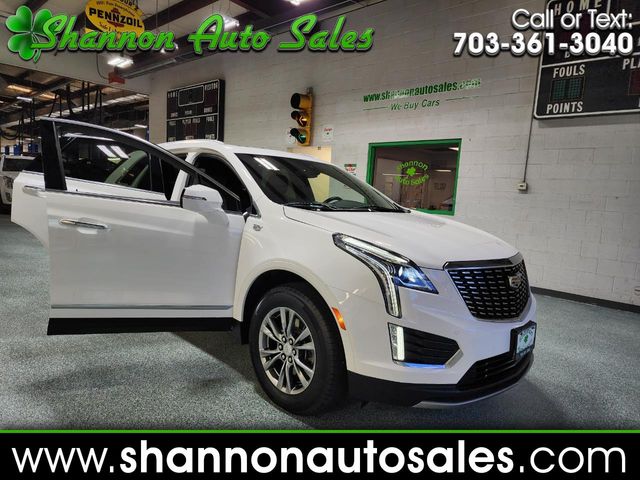 2022 Cadillac XT5 Premium Luxury