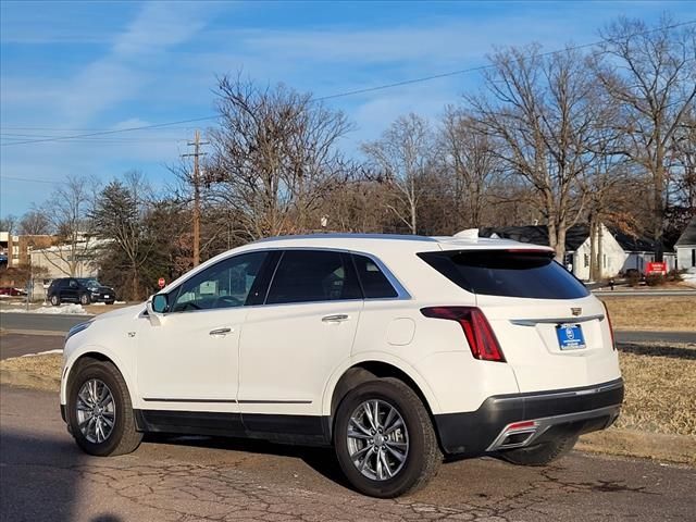 2022 Cadillac XT5 Premium Luxury