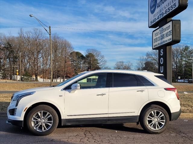 2022 Cadillac XT5 Premium Luxury