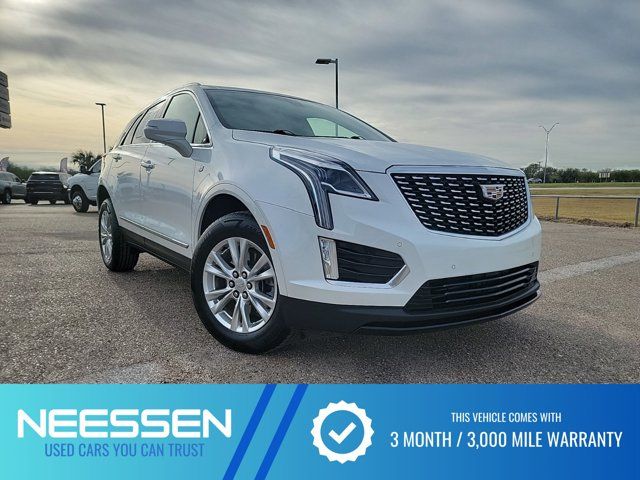 2022 Cadillac XT5 Luxury