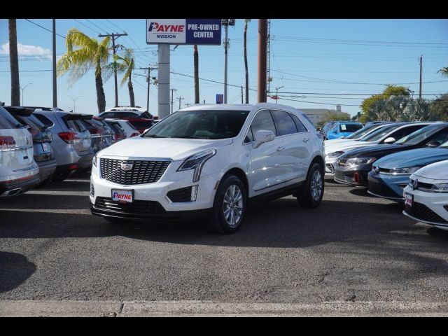 2022 Cadillac XT5 Luxury