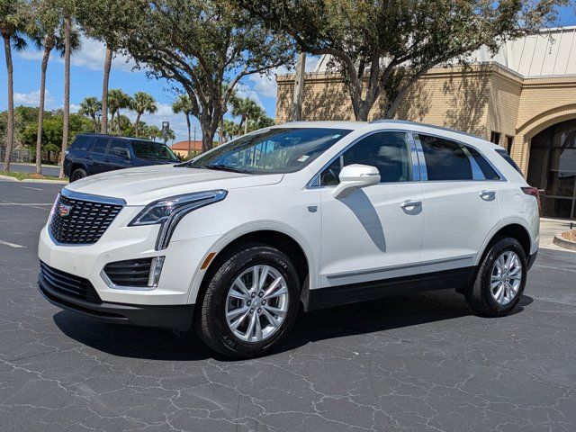 2022 Cadillac XT5 Luxury