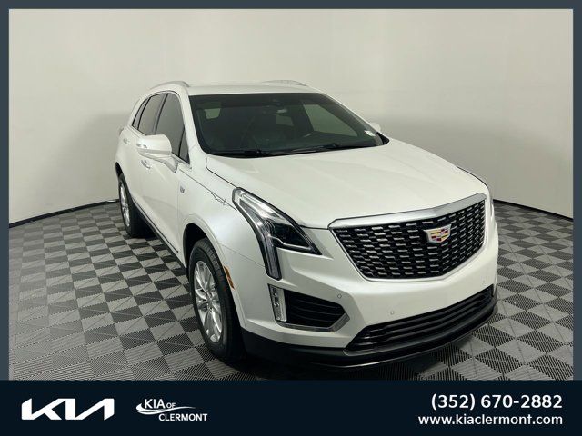 2022 Cadillac XT5 Luxury