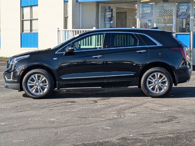 2022 Cadillac XT5 Luxury