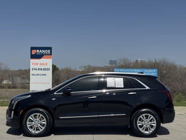 2022 Cadillac XT5 Luxury