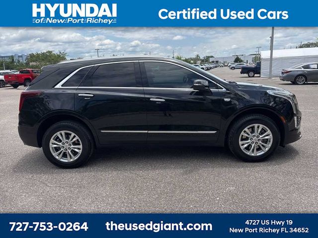 2022 Cadillac XT5 Luxury