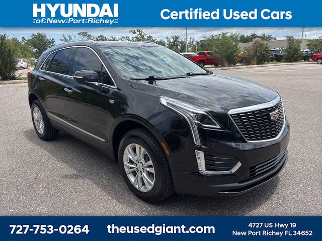 2022 Cadillac XT5 Luxury