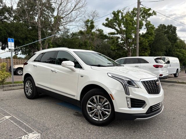 2022 Cadillac XT5 Premium Luxury