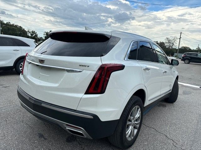 2022 Cadillac XT5 Premium Luxury