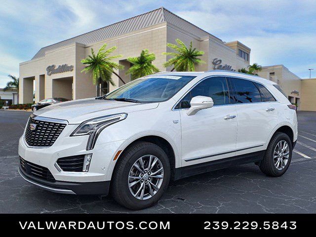 2022 Cadillac XT5 Premium Luxury