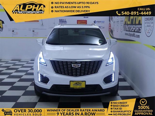 2022 Cadillac XT5 Premium Luxury