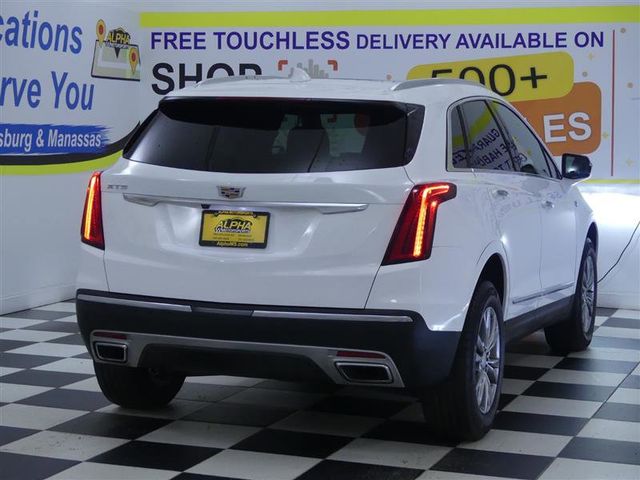 2022 Cadillac XT5 Premium Luxury