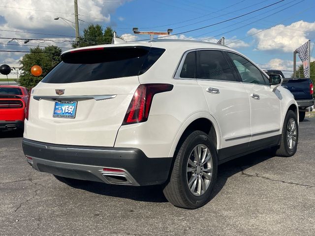 2022 Cadillac XT5 Premium Luxury