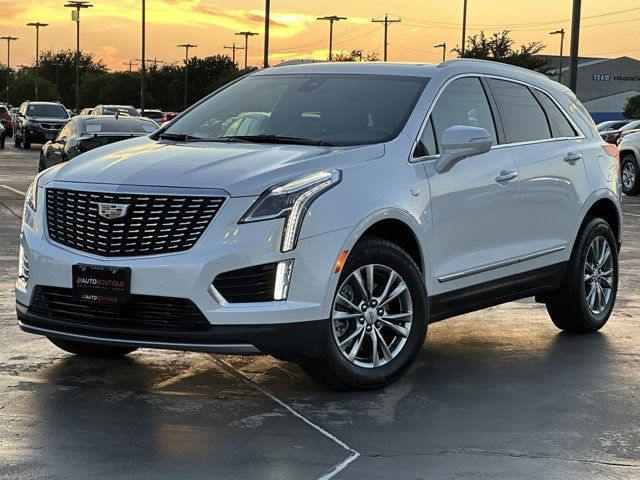 2022 Cadillac XT5 Premium Luxury