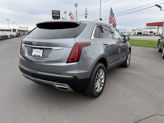 2022 Cadillac XT5 Premium Luxury