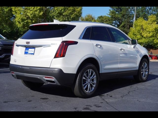 2022 Cadillac XT5 Premium Luxury