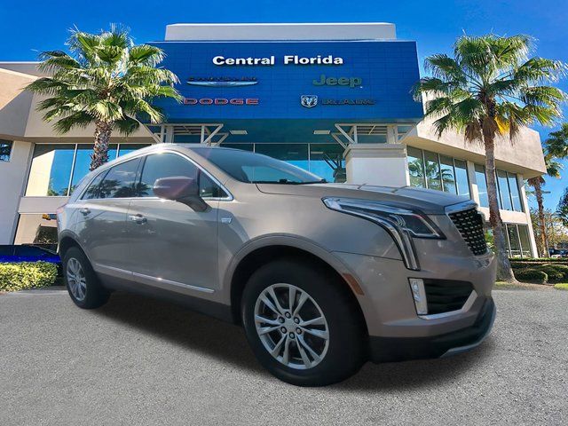 2022 Cadillac XT5 Premium Luxury