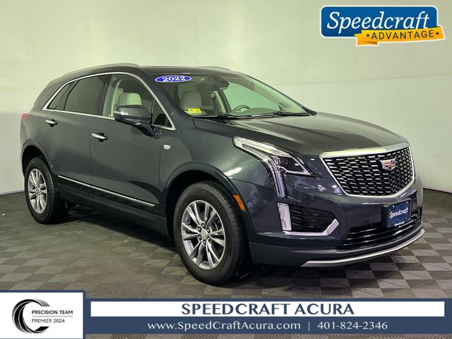 2022 Cadillac XT5 Premium Luxury