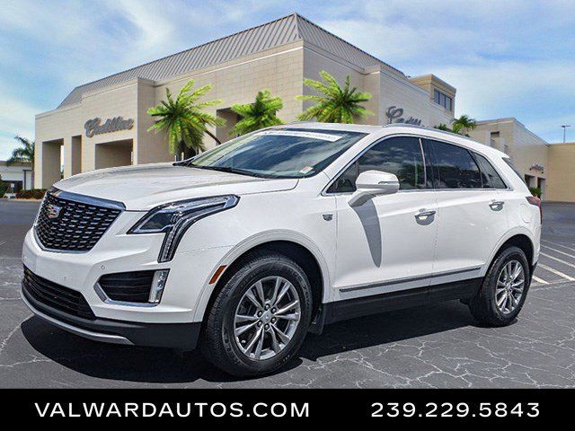 2022 Cadillac XT5 Premium Luxury