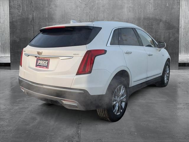 2022 Cadillac XT5 Premium Luxury