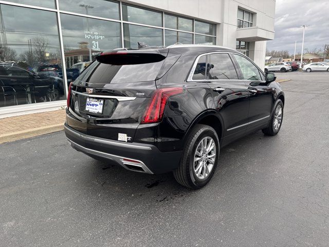 2022 Cadillac XT5 Premium Luxury