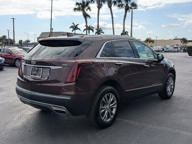 2022 Cadillac XT5 Premium Luxury