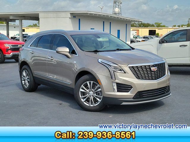 2022 Cadillac XT5 Premium Luxury