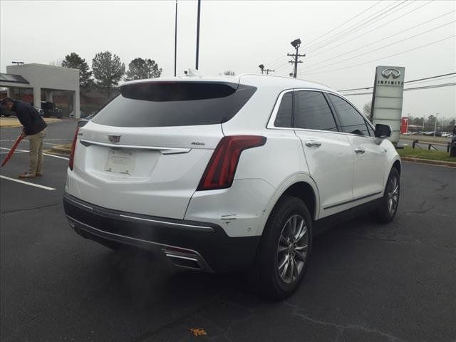 2022 Cadillac XT5 Premium Luxury