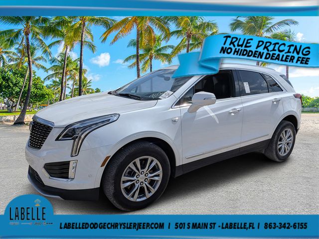 2022 Cadillac XT5 Premium Luxury