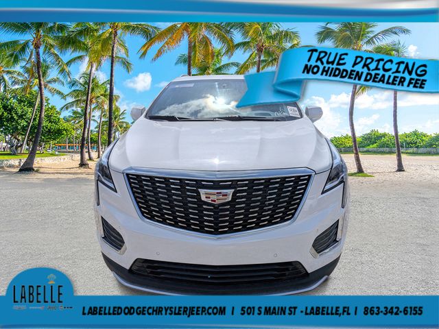 2022 Cadillac XT5 Premium Luxury