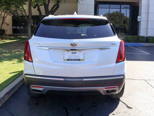 2022 Cadillac XT5 Premium Luxury