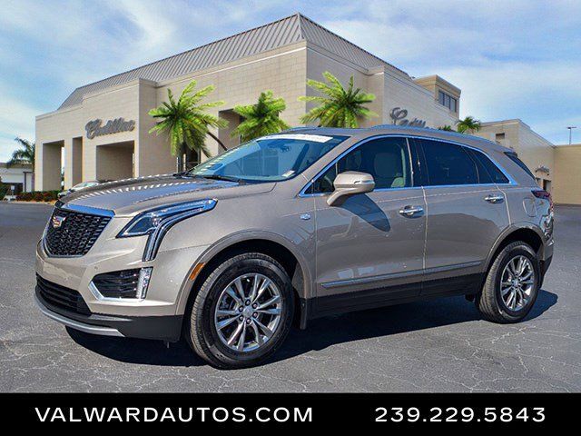 2022 Cadillac XT5 Premium Luxury