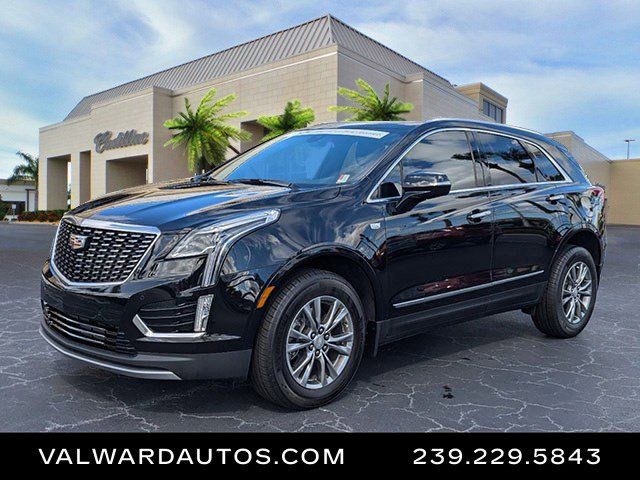 2022 Cadillac XT5 Premium Luxury