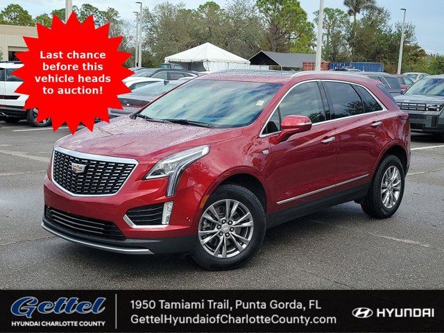 2022 Cadillac XT5 Premium Luxury