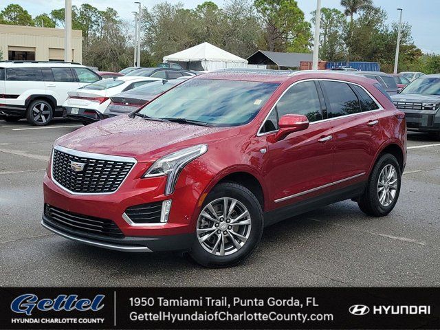 2022 Cadillac XT5 Premium Luxury