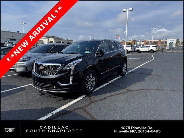 2022 Cadillac XT5 Premium Luxury