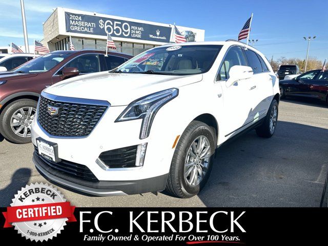 2022 Cadillac XT5 Premium Luxury