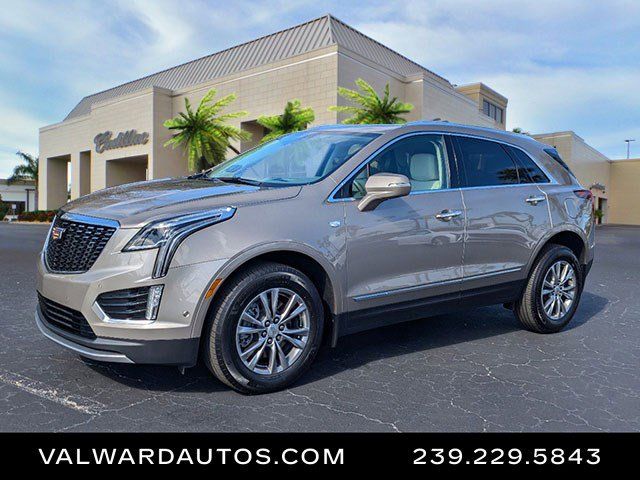 2022 Cadillac XT5 Premium Luxury