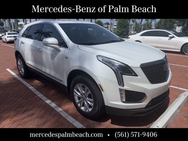 2022 Cadillac XT5 Luxury