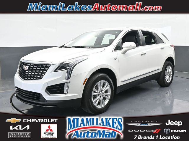 2022 Cadillac XT5 Luxury