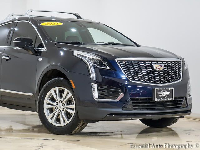 2022 Cadillac XT5 Luxury