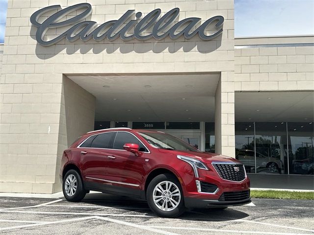 2022 Cadillac XT5 Luxury