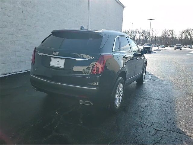 2022 Cadillac XT5 Luxury